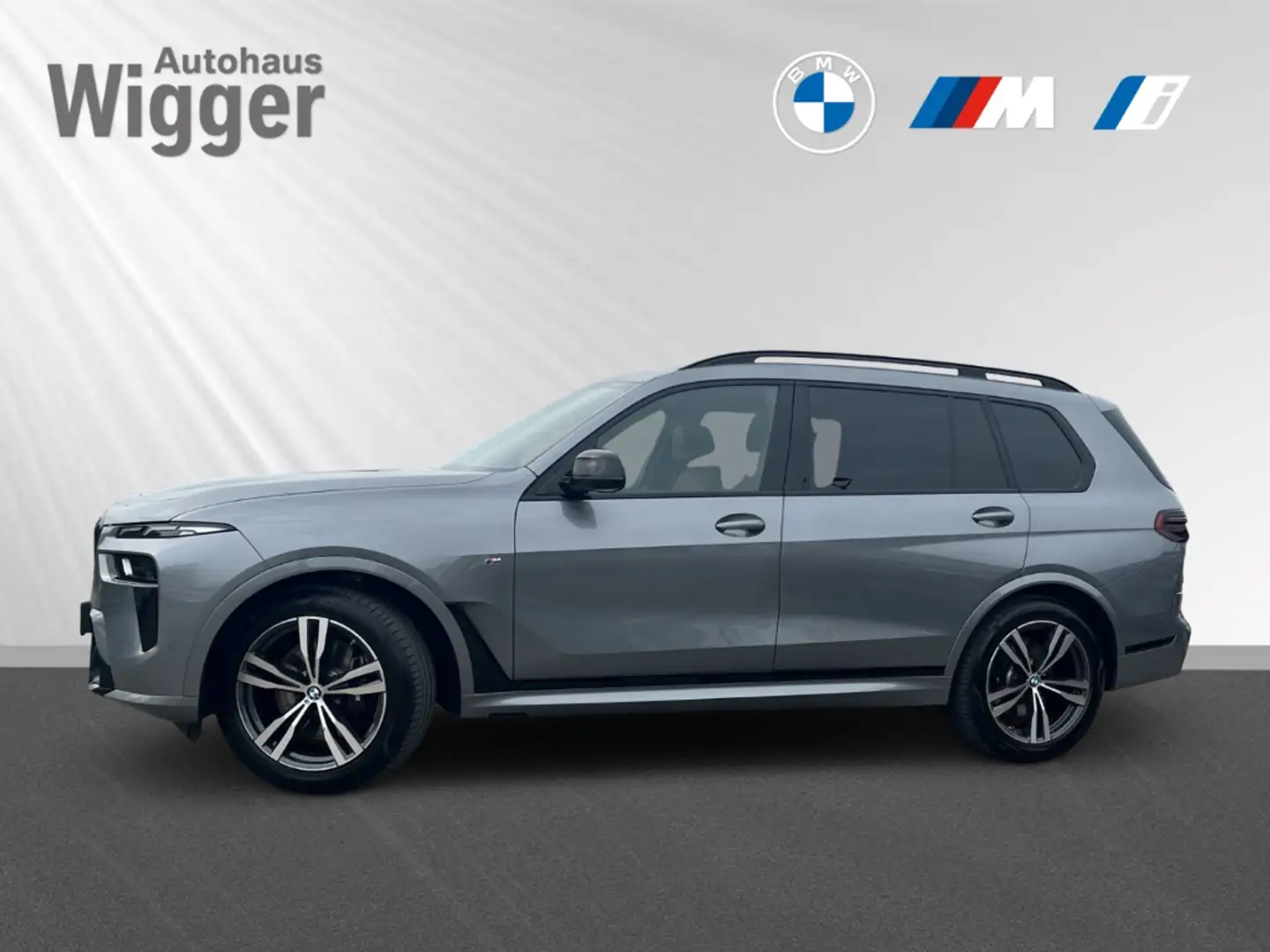 BMW X7 40d M Sport Pro xDrive/HUD/StandHZG/AHK/Pano Grau - 2
