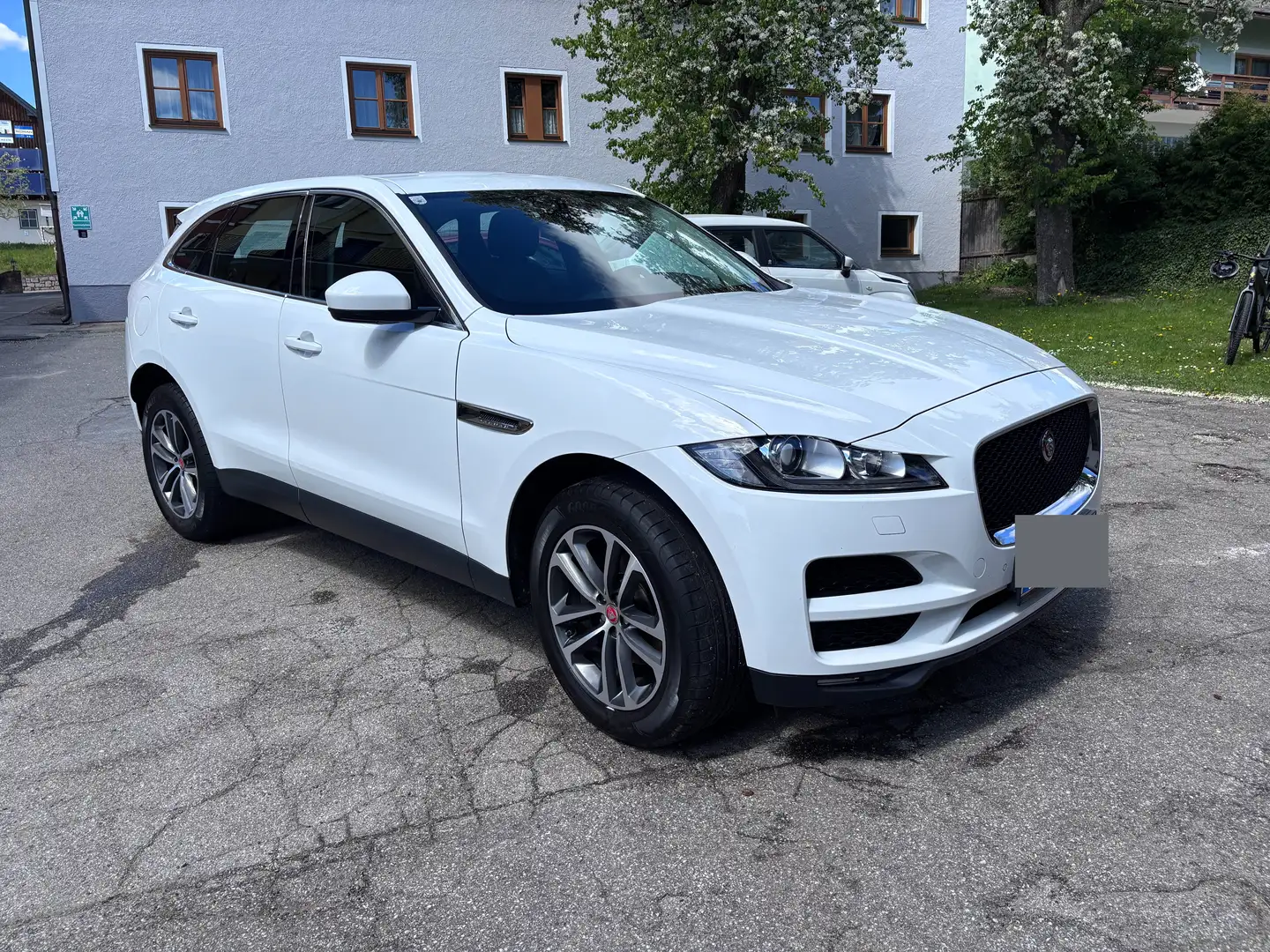 Jaguar F-Pace F-Pace 20d AWD Prestige Aut. Prestige Weiß - 1