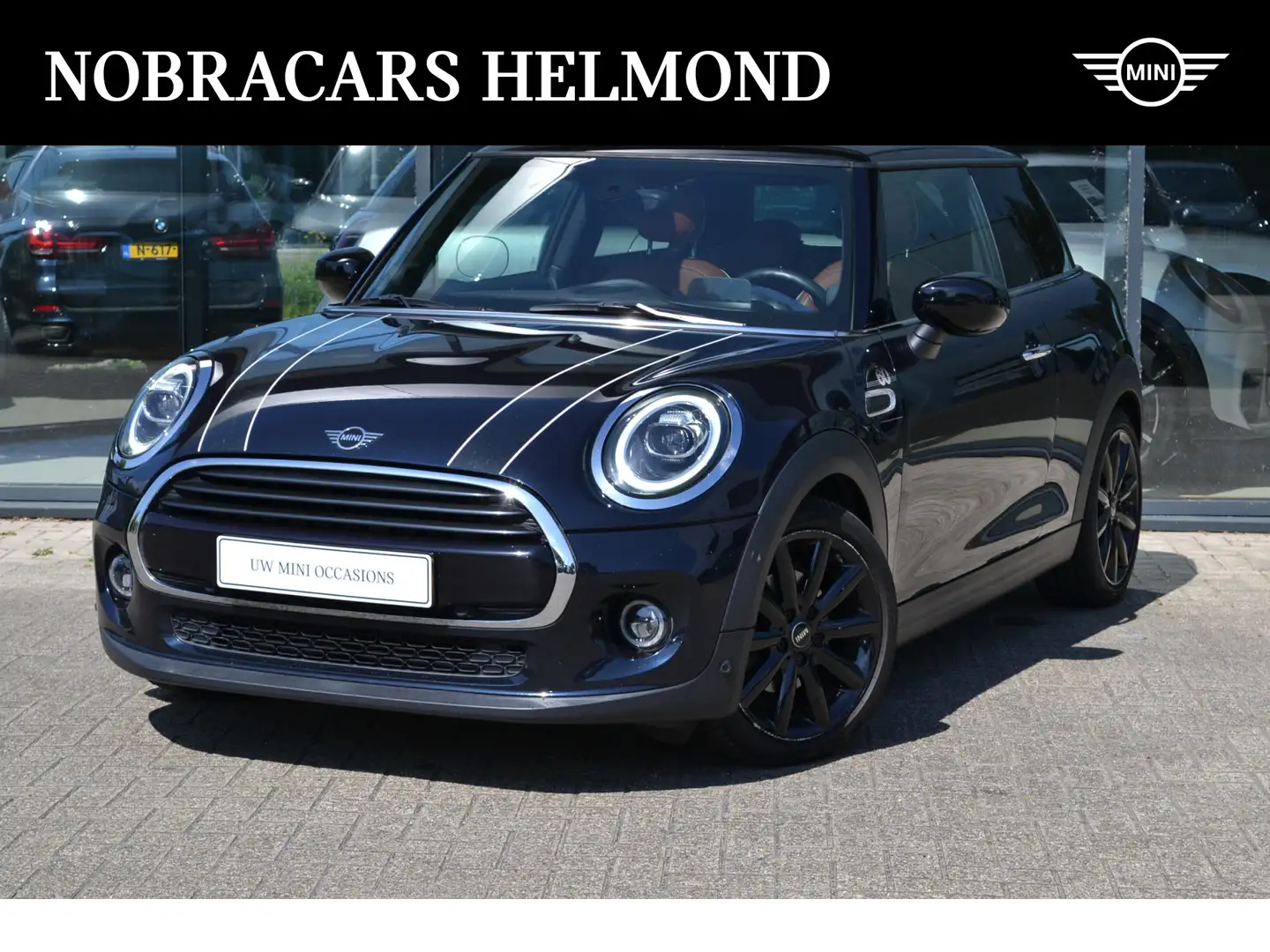 MINI Cooper Hatchback 60 Years Chili Automaat / Panoramadak / Bleu - 1