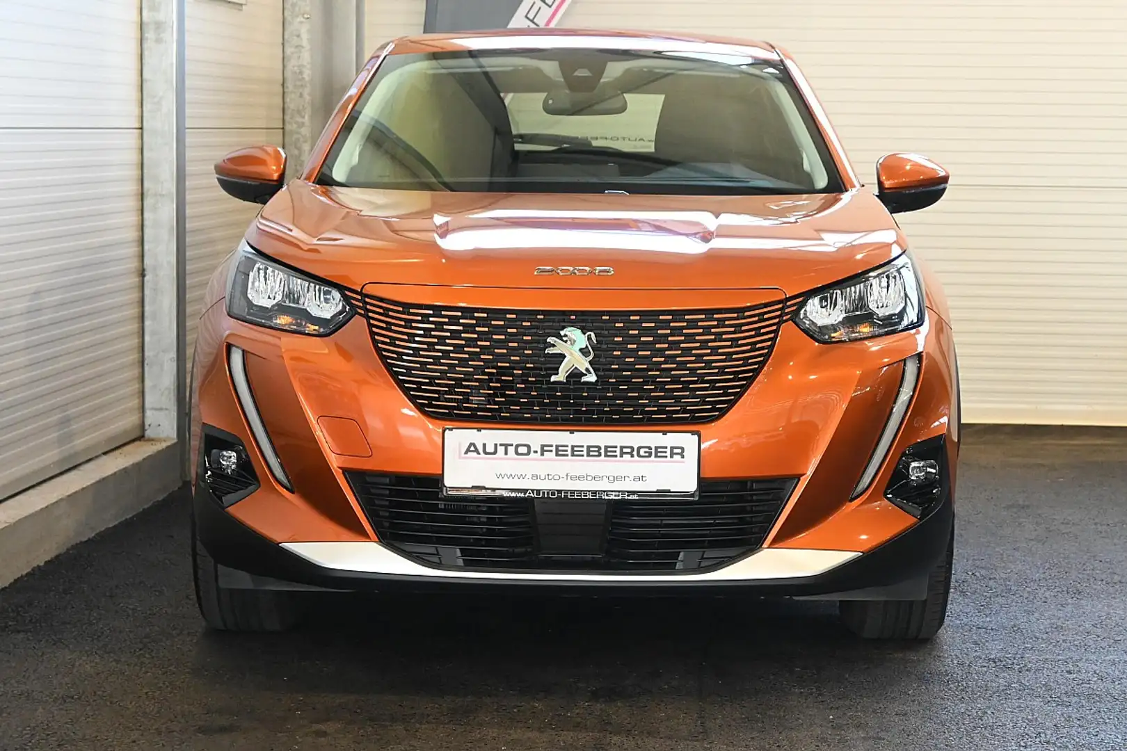 Peugeot 2008 Elektro Actice Pack LED,APP Connect,Spurassist... Orange - 2