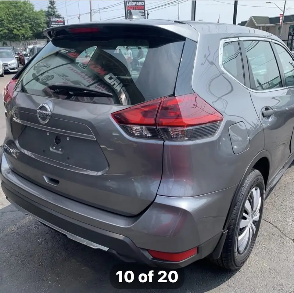 Nissan Rogue снимка Nissan Rogue