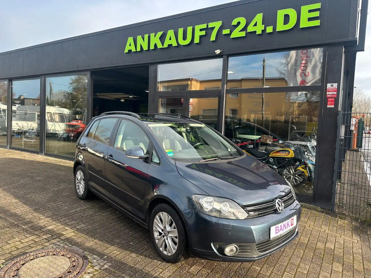 Volkswagen Golf Plus VI Life Kék - 1