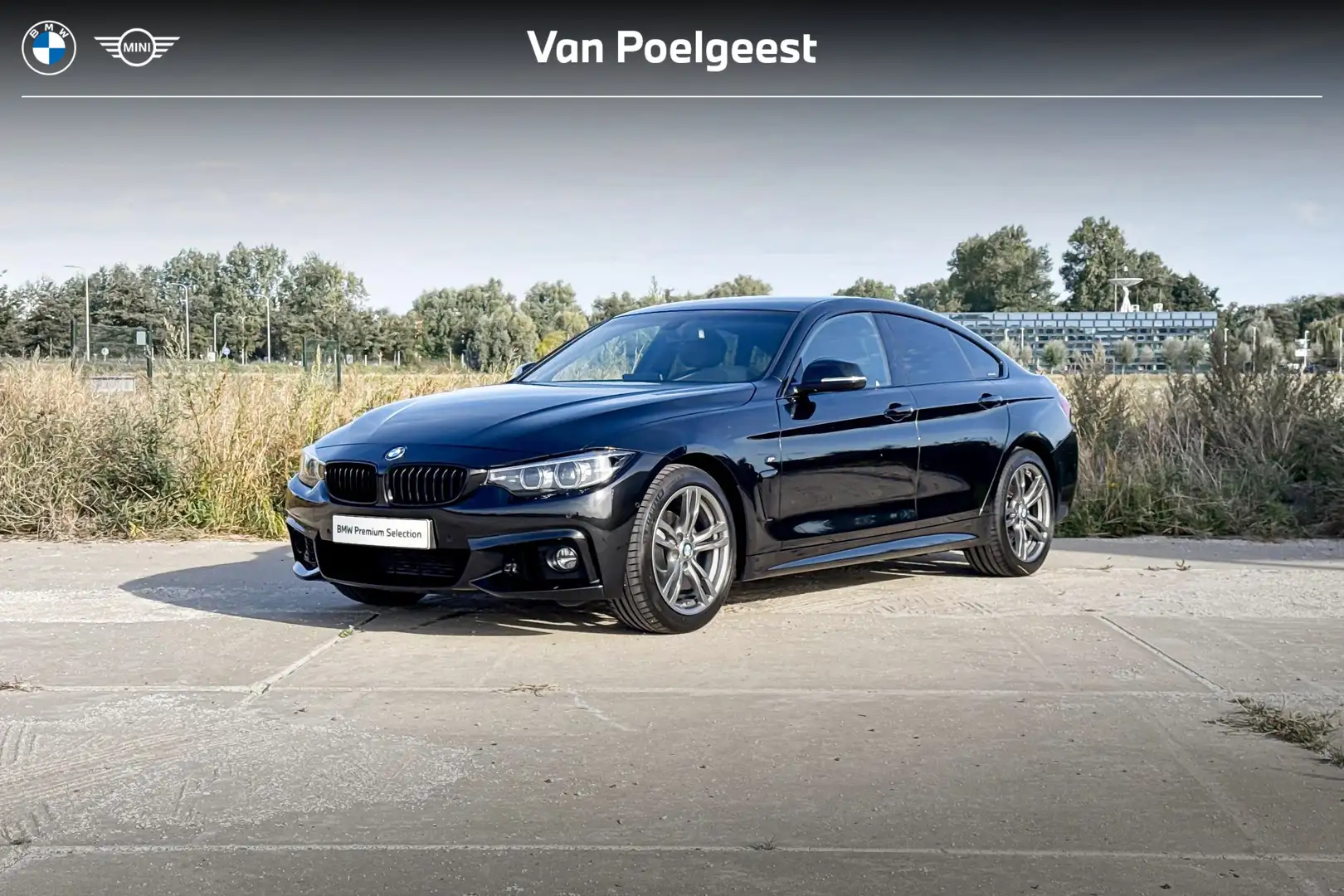 BMW 418 4 Serie Gran Coupé 418i Executive Edition | M Spor Noir - 1