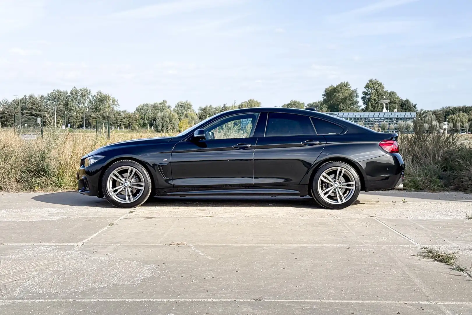 BMW 418 4 Serie Gran Coupé 418i Executive Edition | Select Noir - 2