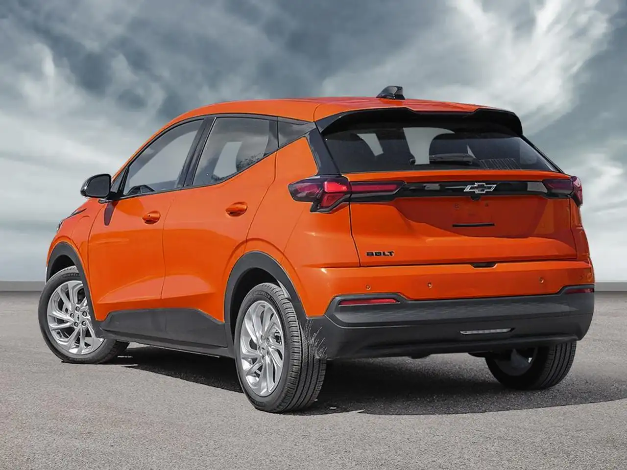 Chevrolet Bolt fotografie Chevrolet Bolt
