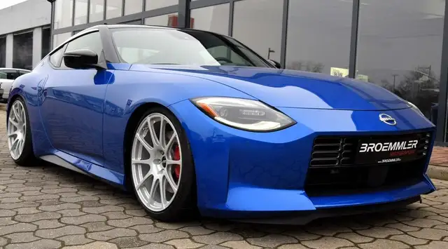 Nissan 400Z Performance KW-Fahrwerk ATS GTX Schmiedefel
