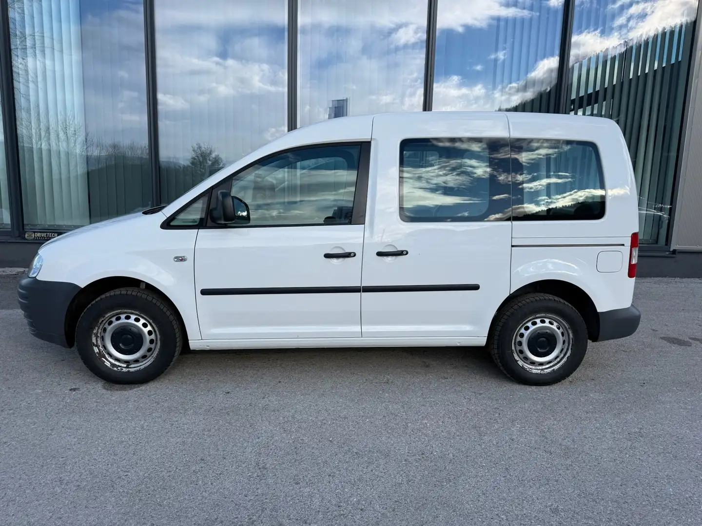 Volkswagen Caddy Kombi Weiß - 2