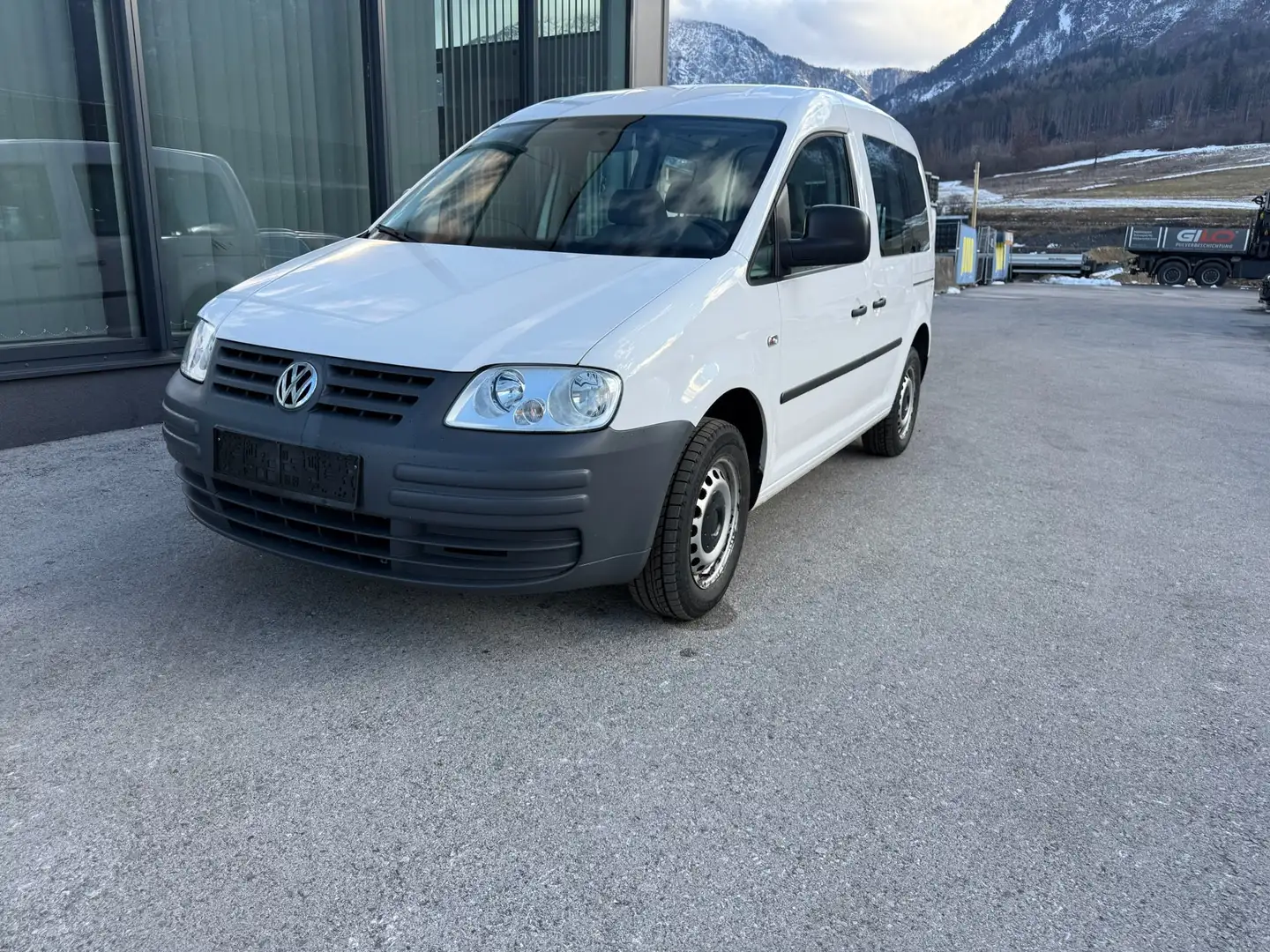 Volkswagen Caddy Kombi Weiß - 1