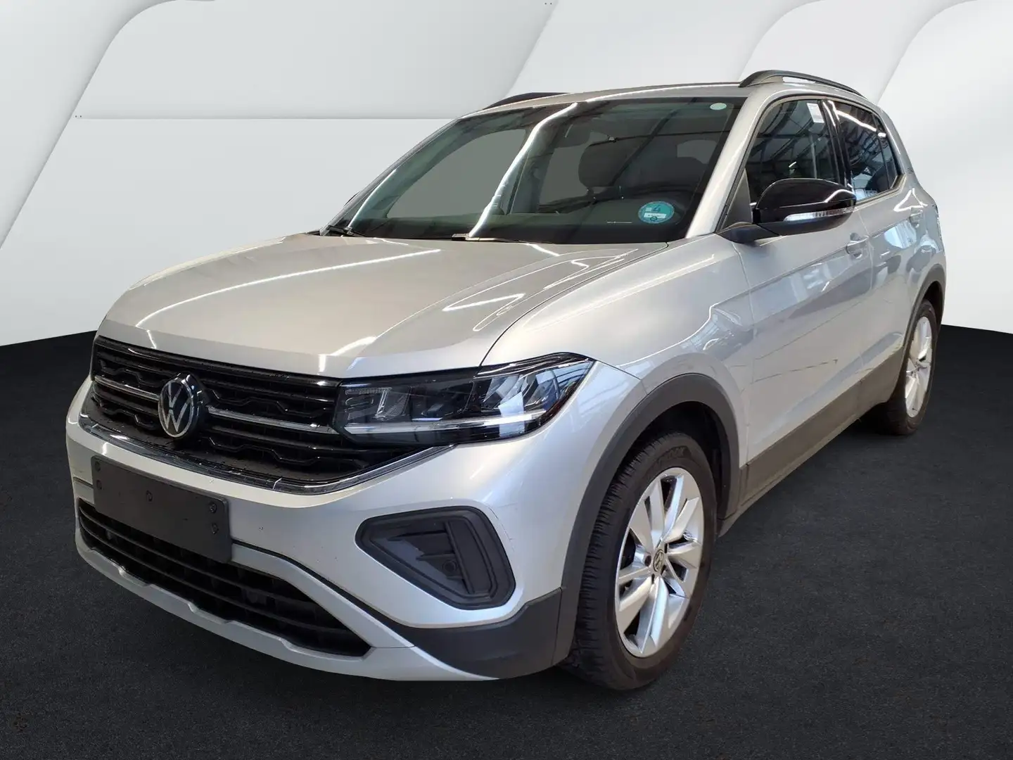 Volkswagen T-Cross GOAL TSi CarPlay/Virt/ACC/LED/Navi/PDC Argent - 2