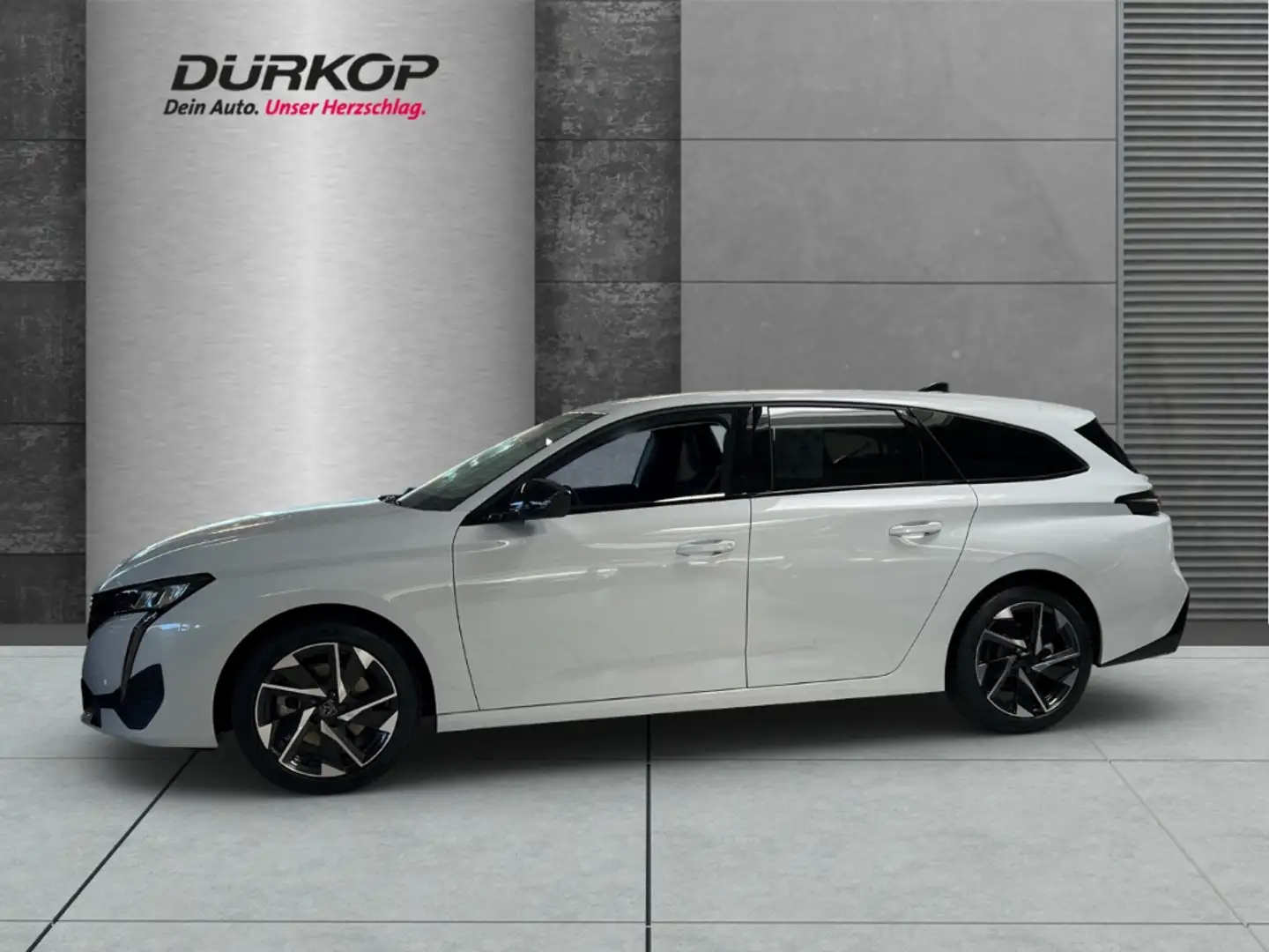 Peugeot 308 SW ALLURE  HYBRID 145 e-DSC6,Komfortpaket,Winterpa Weiß - 2