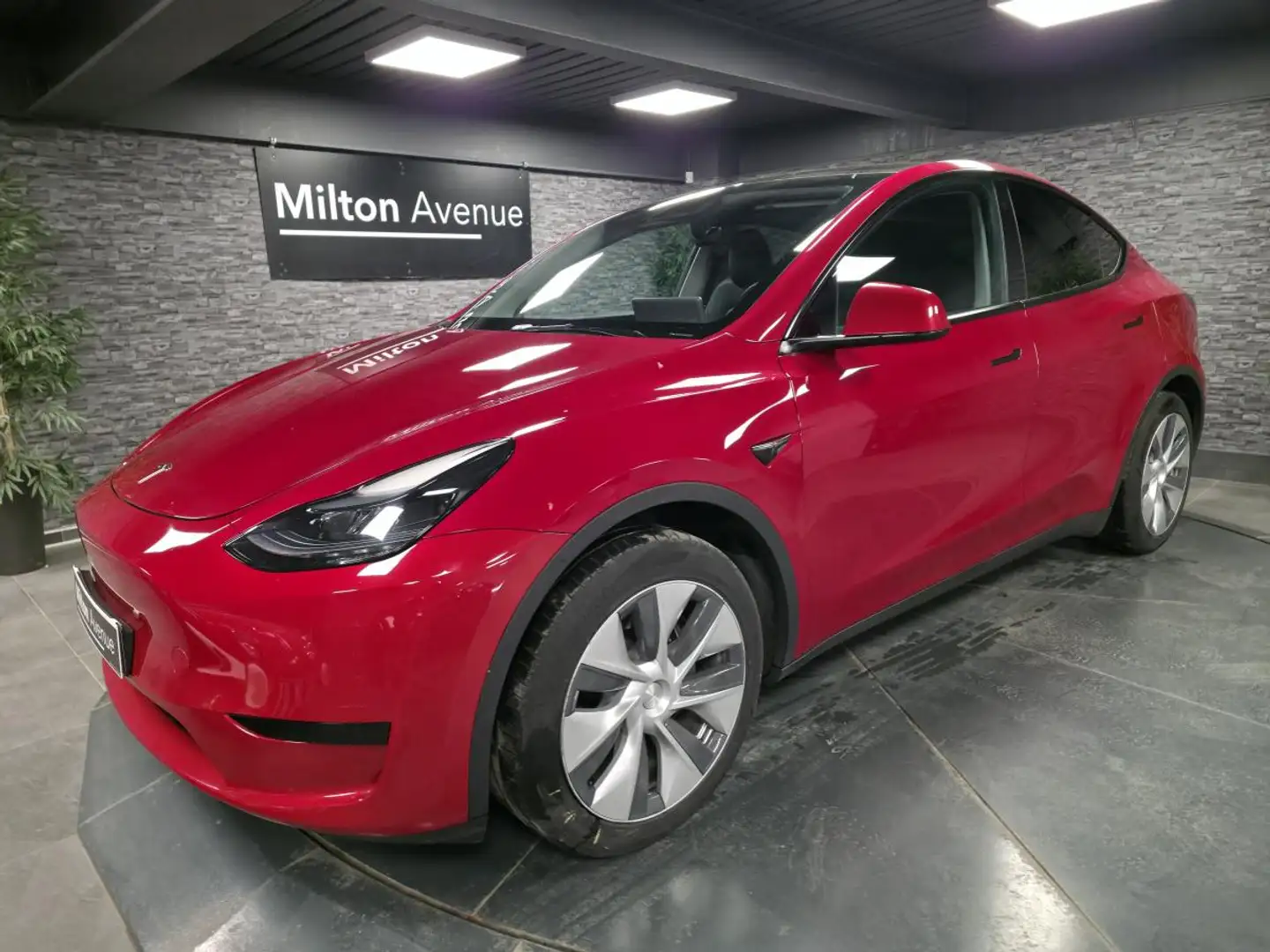 Tesla Model Y RWD autonomie Standard Rood - 1