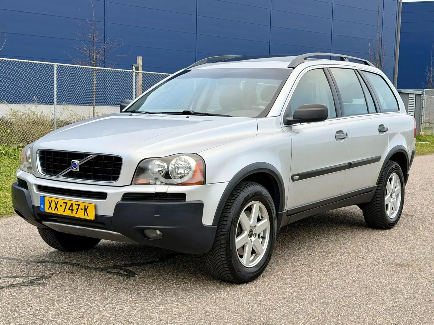 Volvo XC90 2.9 T6 Exclusive 7 Pers | Schuifdak | 192.000km! Gris - 1