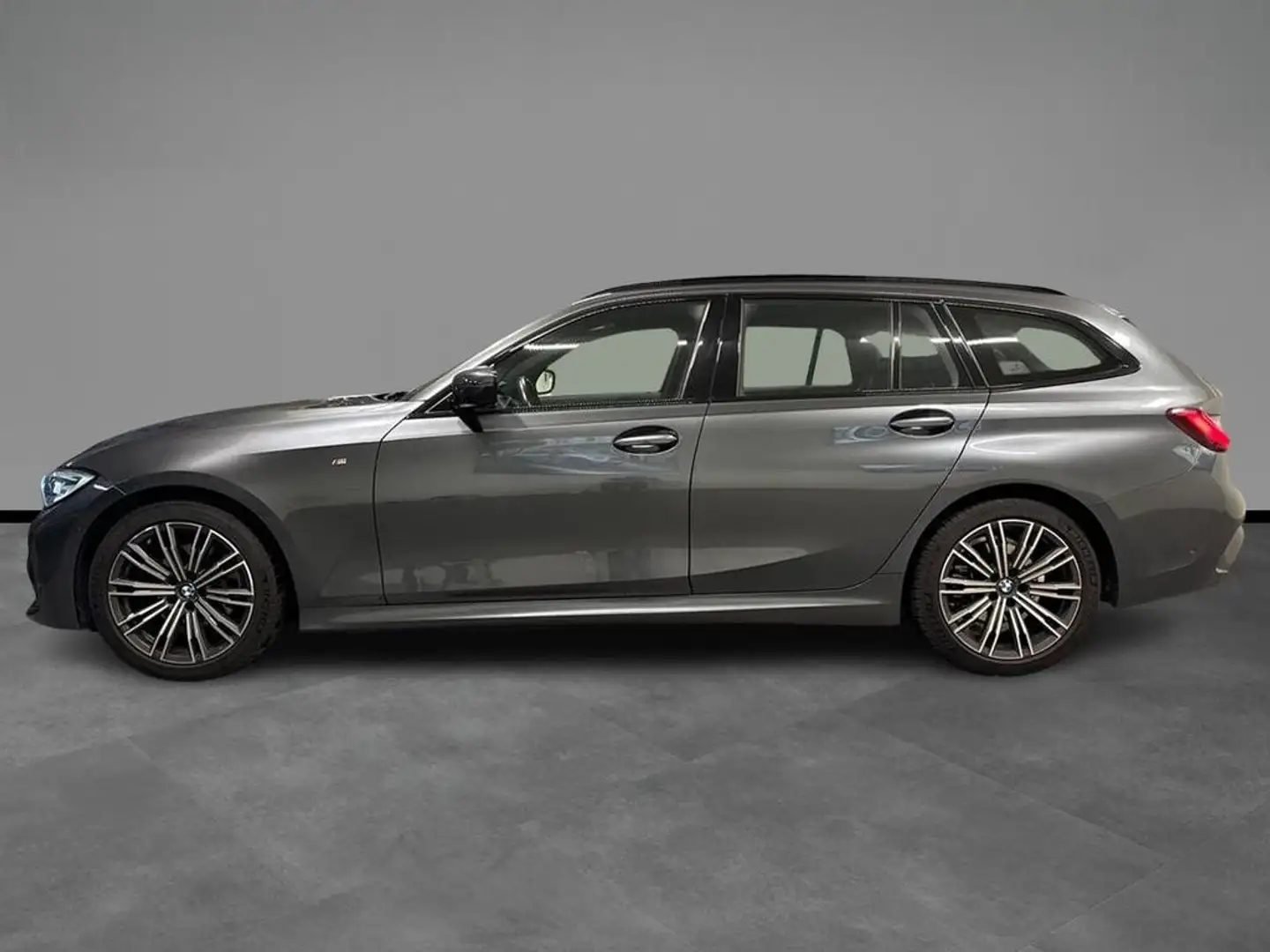 BMW 320 d Touring mhev 48V xdrive Msport auto Grijs - 2