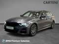 BMW 320 d Touring mhev 48V xdrive Msport auto Grijs - thumbnail 1