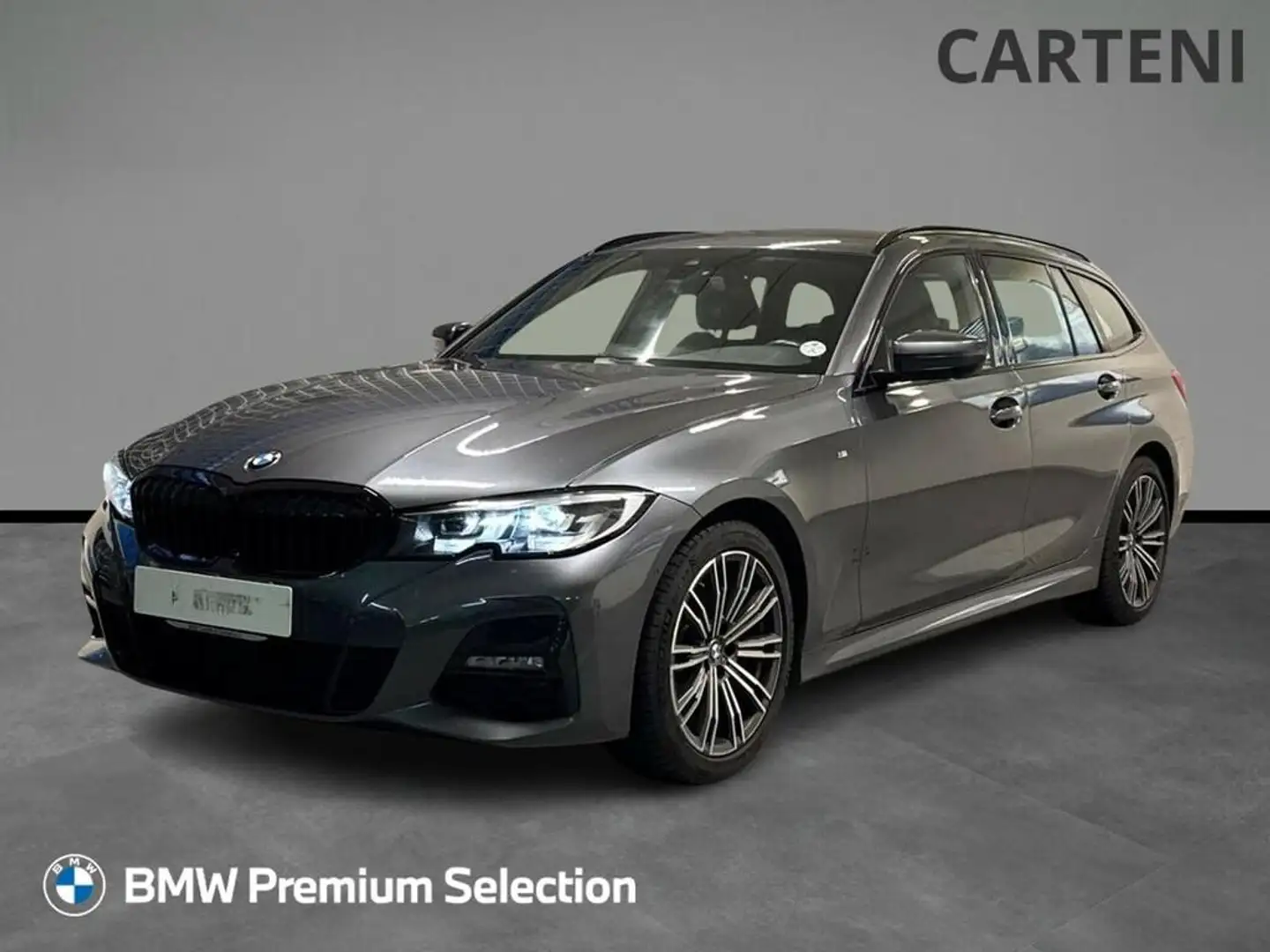 BMW 320 d Touring mhev 48V xdrive Msport auto Grijs - 1
