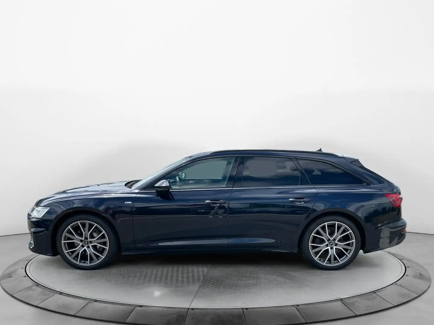 Audi A6 50 TDI q. Tiptr. S-Line 2x, Matrix LED, Blau - 2