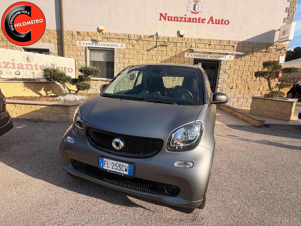 smart forTwo 70 1.0 twinamic Passion
