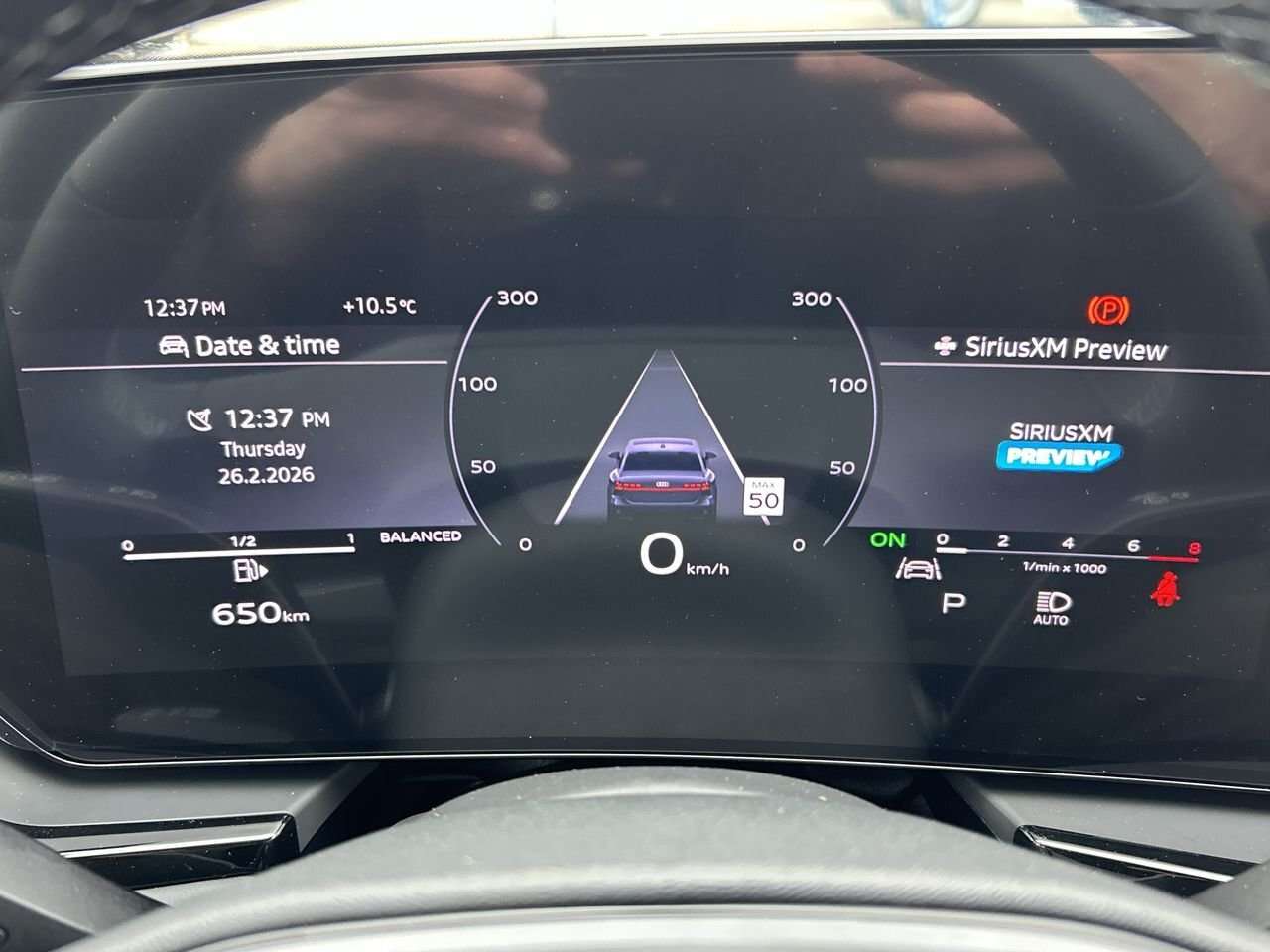 2026 Audi A6 TFSI quattro Technik WHERE TIMELESS DESIGN MEETS M thumb 23