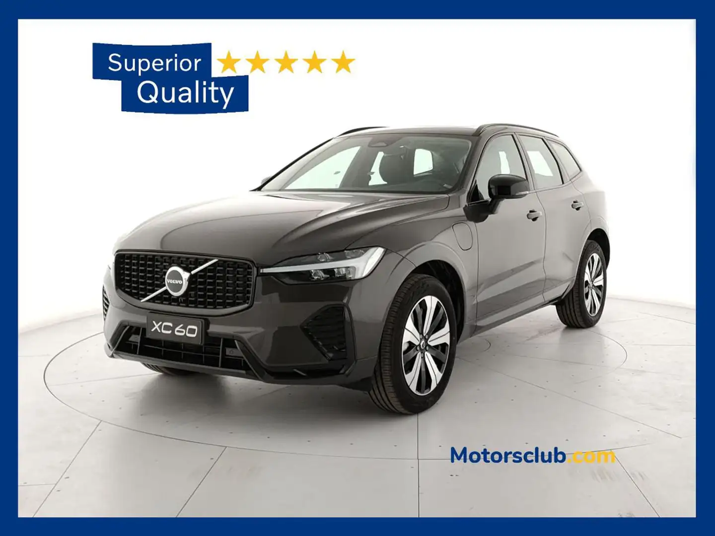 Volvo XC60 T6 AWD Plug-in automatico Plus Dark - Autocarro N1 Grigio - 1