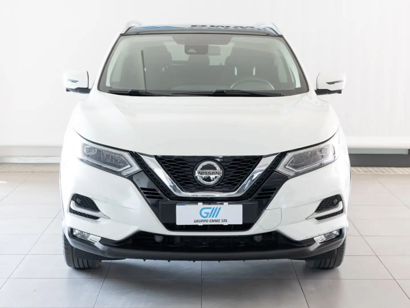 Nissan Qashqai Qashqai II 2017 1.5 dci N-Connecta 110cv Blanc - 2