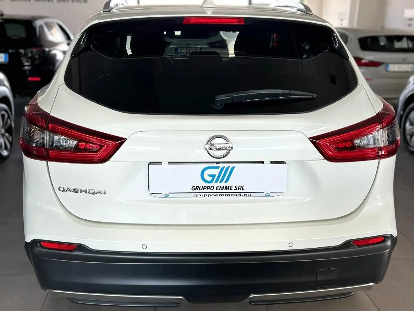Nissan Qashqai Qashqai II 2017 1.5 dci N-Connecta 110cv Bianco - 2