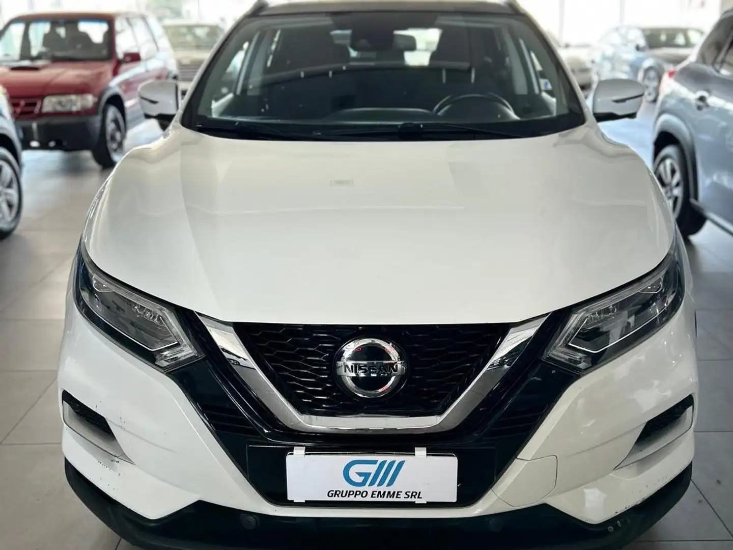 Nissan Qashqai Qashqai II 2017 1.5 dci N-Connecta 110cv Bianco - 1