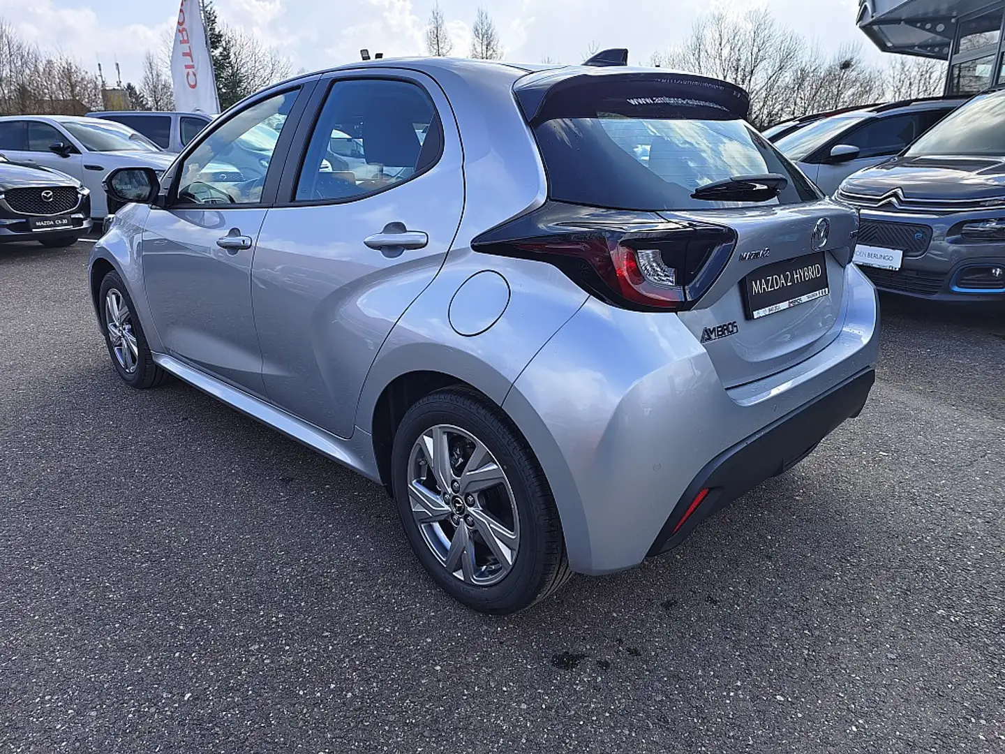 Mazda 2 Mazda2 Hybrid Exclusive Line Automatik FRÜHJAHR... Silber - 2