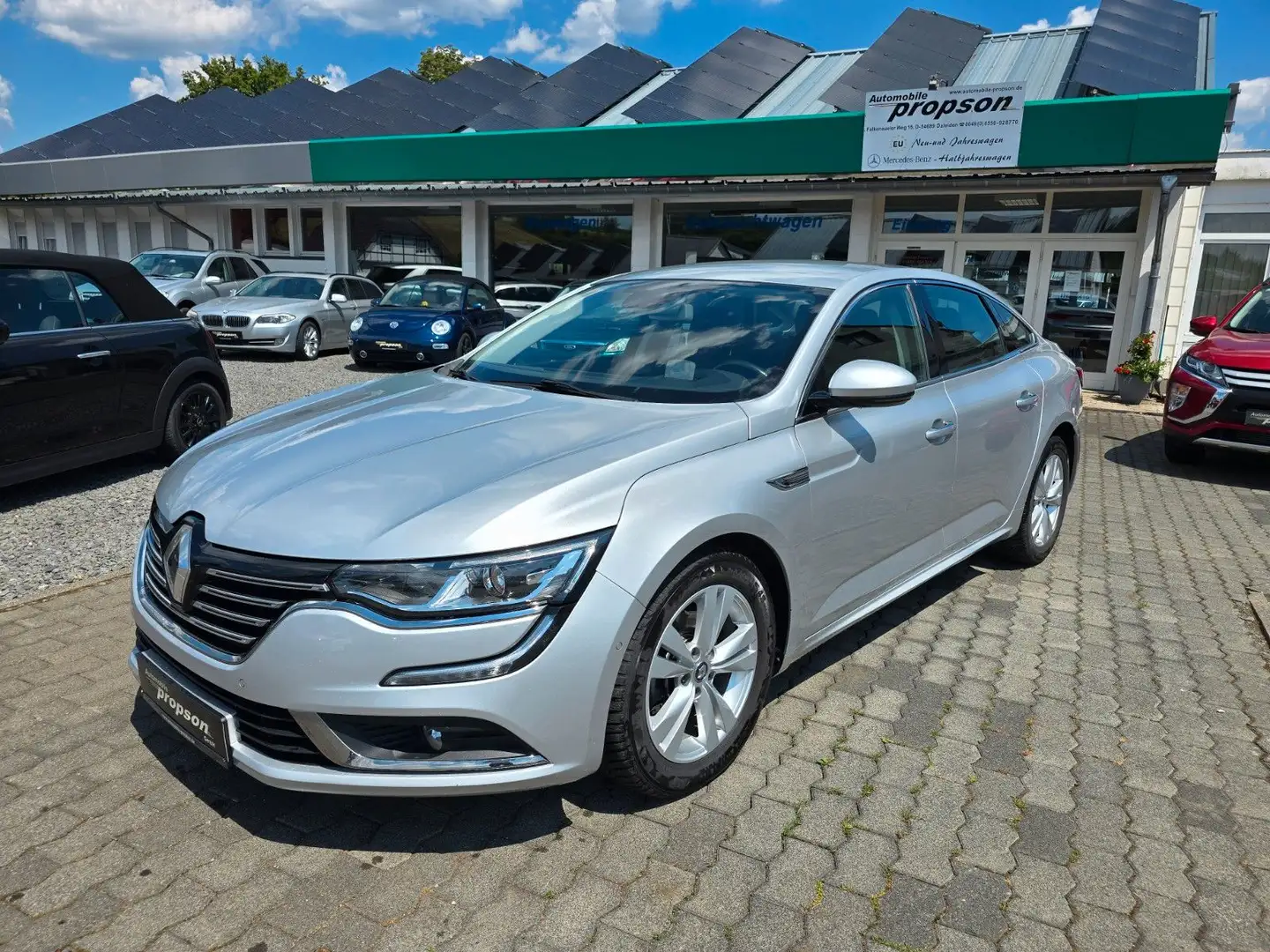 Renault Talisman 1.6 DCI Limited NAVI KAMERA HUD Gris - 1