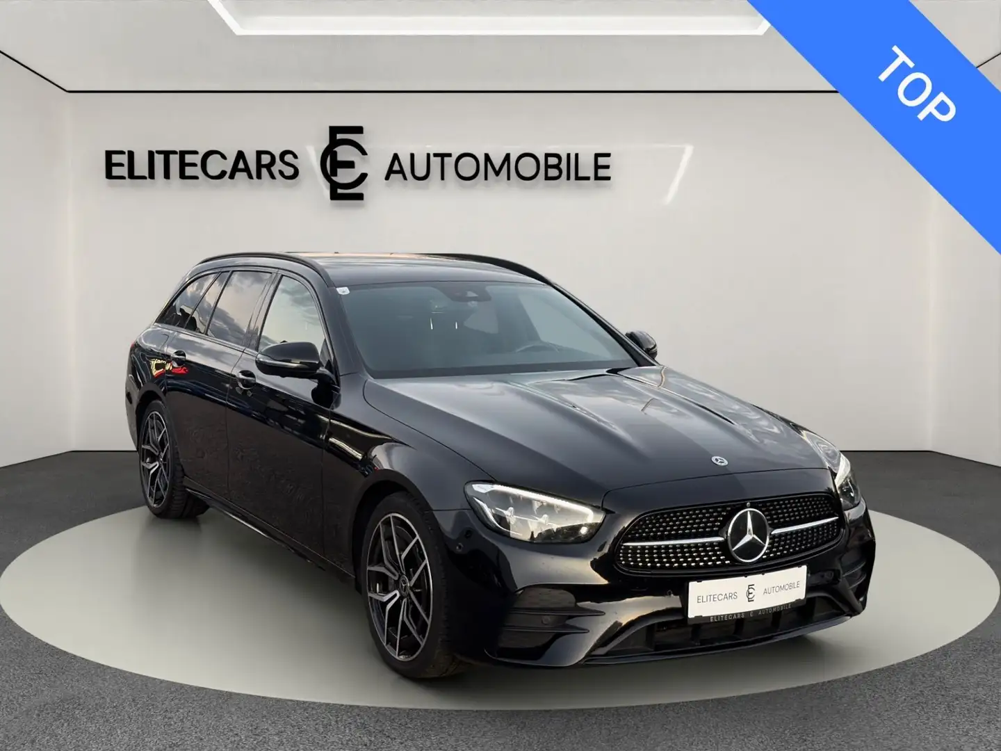 Mercedes-Benz E 220 D AMG LINE - 4MATIC ALLRAD - ANHÄNGERKUPPLUNG - T - 1