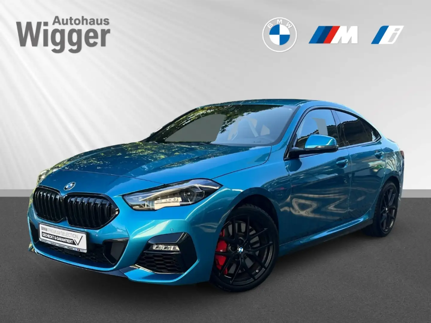 BMW 220 Gran Coupe xDrive M Sport Pro/E. ColorVision Blau - 1