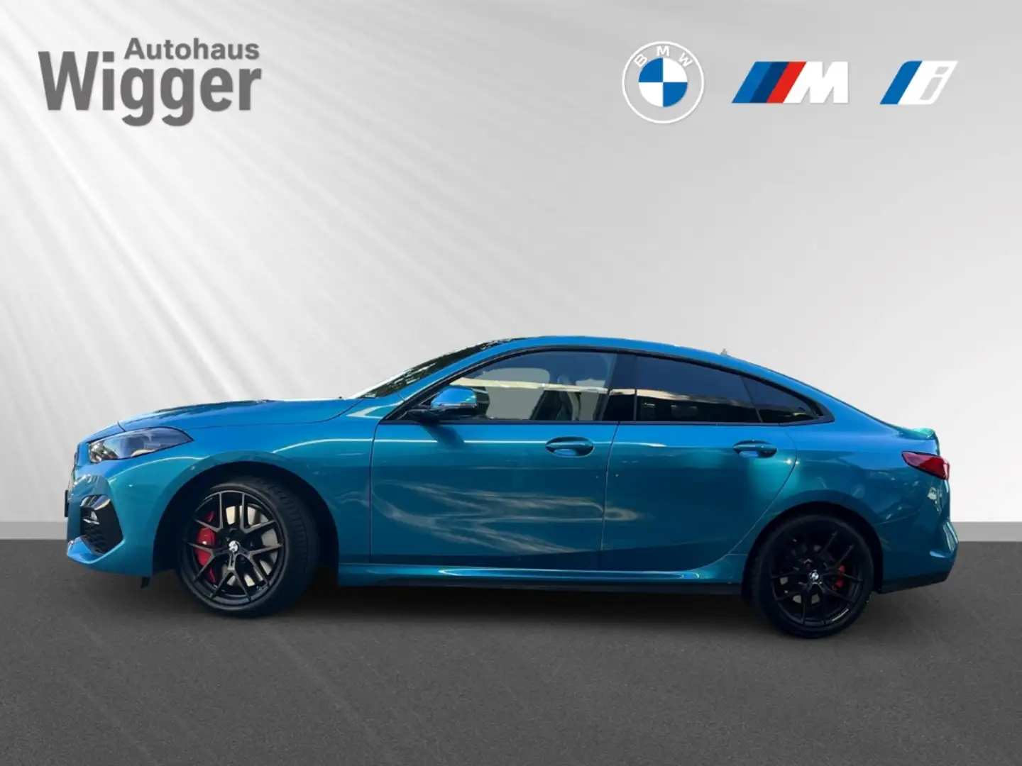 BMW 220 Gran Coupe xDrive M Sport Pro/E. ColorVision Blau - 2