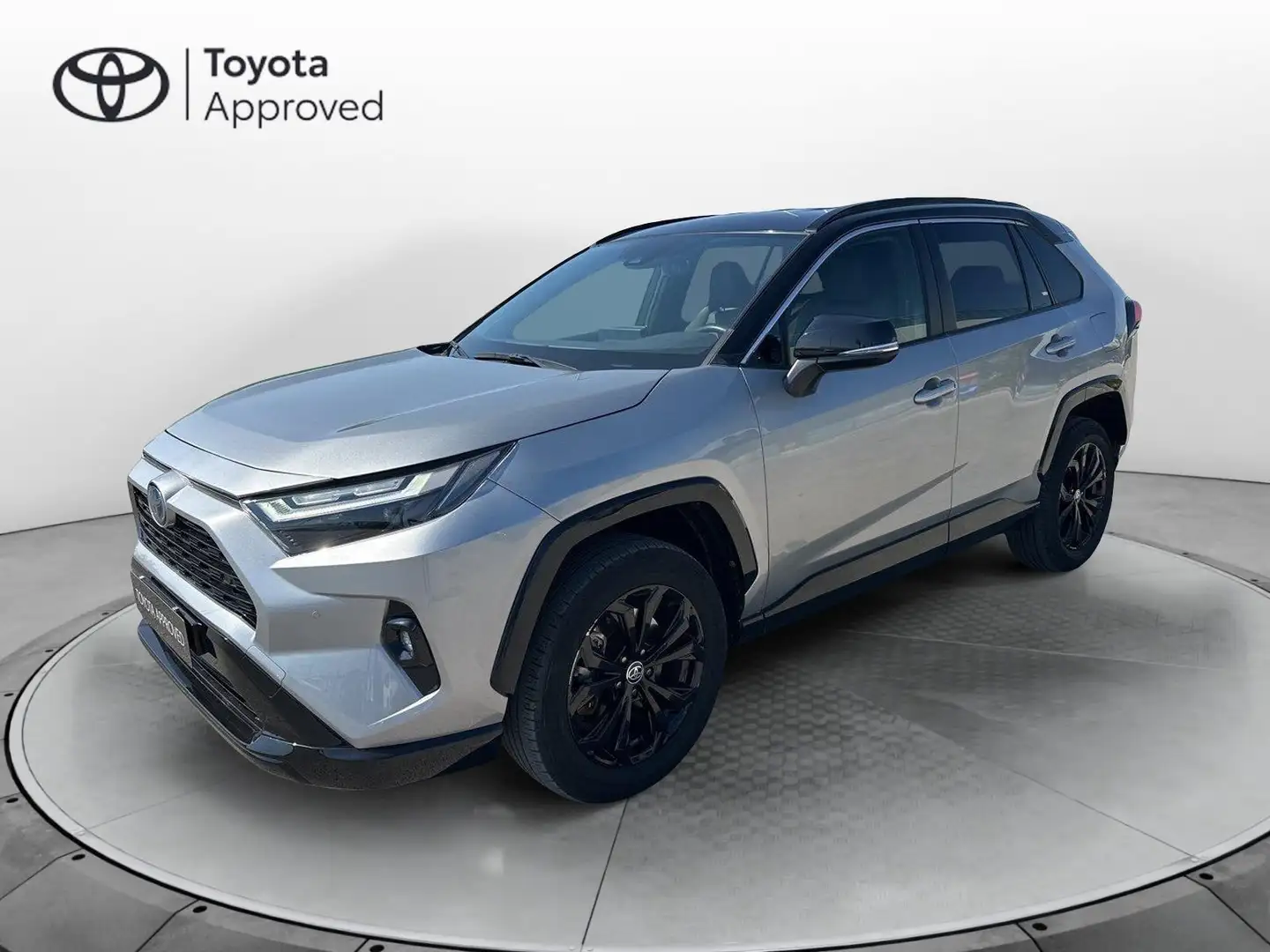 Toyota RAV 4 2.5 HV (218CV) E-CVT 2WD Style Grigio - 1
