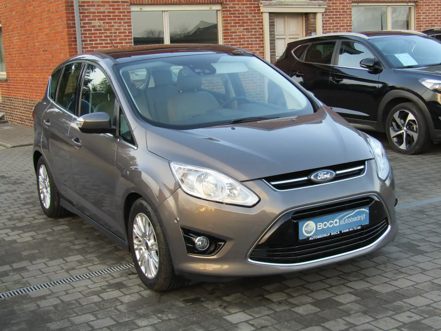 Ford C-Max C-Max 2.0 TDCi Titanium Brun - 2