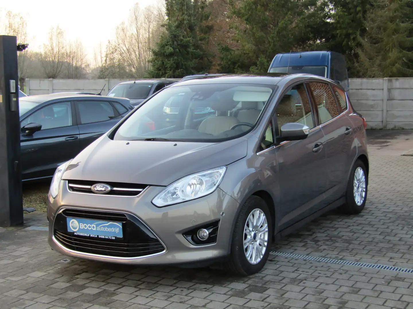 Ford C-Max C-Max 2.0 TDCi Titanium Brun - 1