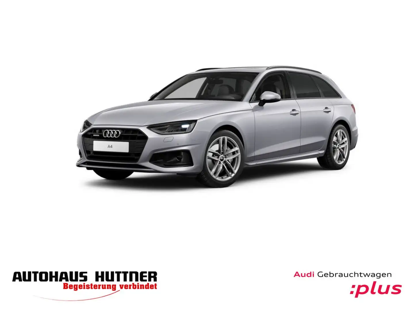 Audi A4 Avant 40 TFSI qu. advanced S tr. AHK ACC eGD Silber - 1