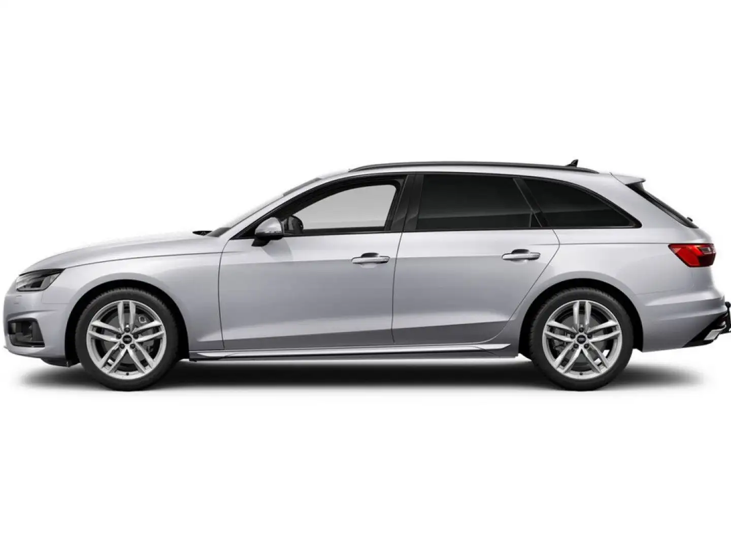 Audi A4 Avant 40 TFSI qu. advanced S tr. AHK ACC eGD Silber - 2