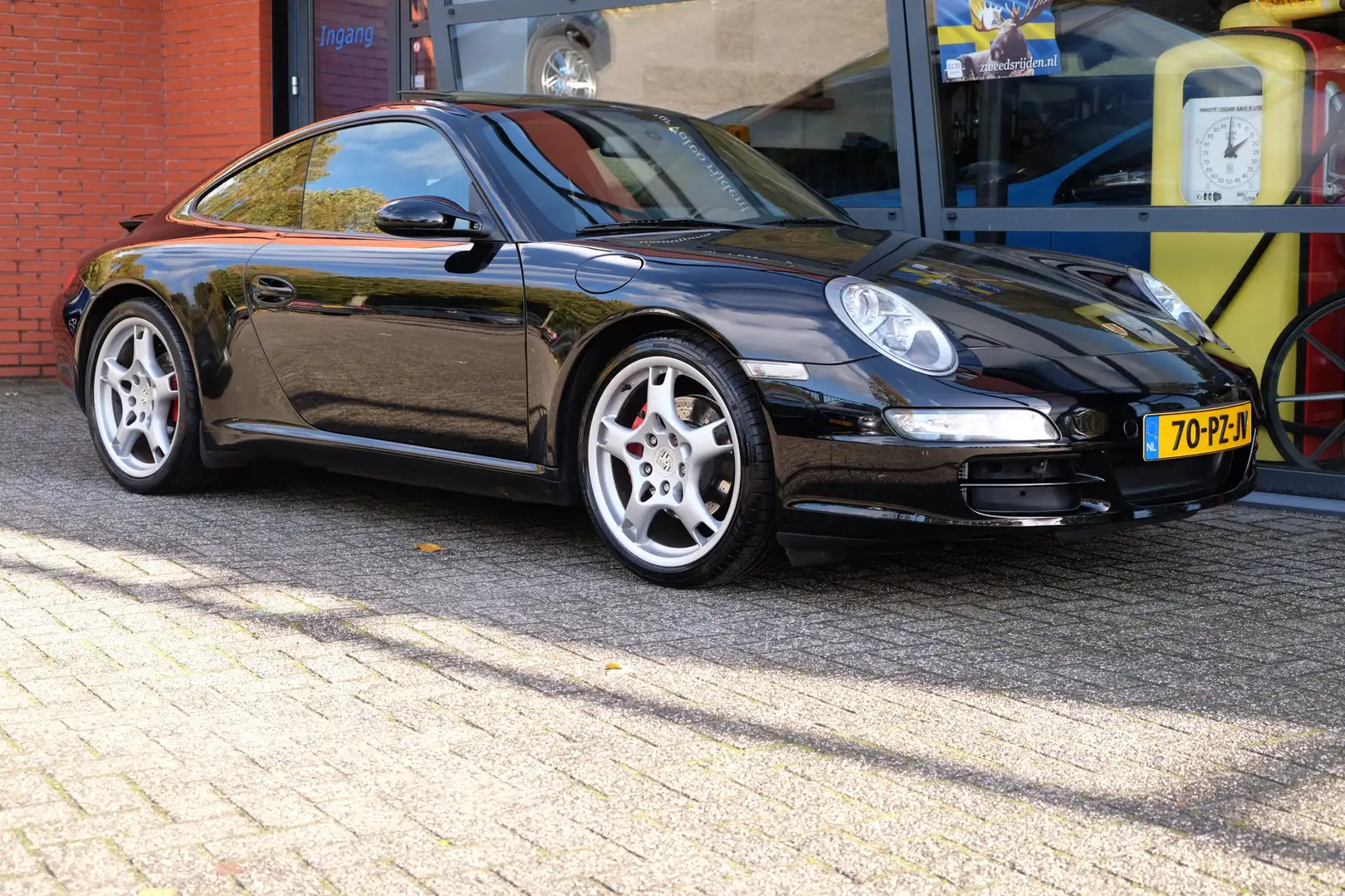 Porsche 997 997 3.6 Carrera Sport Chrono, Schuifdak, NL-auto Noir - 2