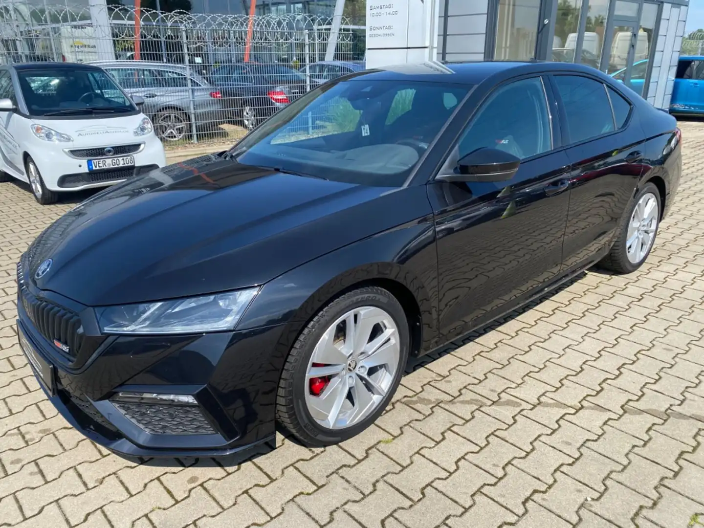 Skoda Octavia Lim. RS Schwarz - 1