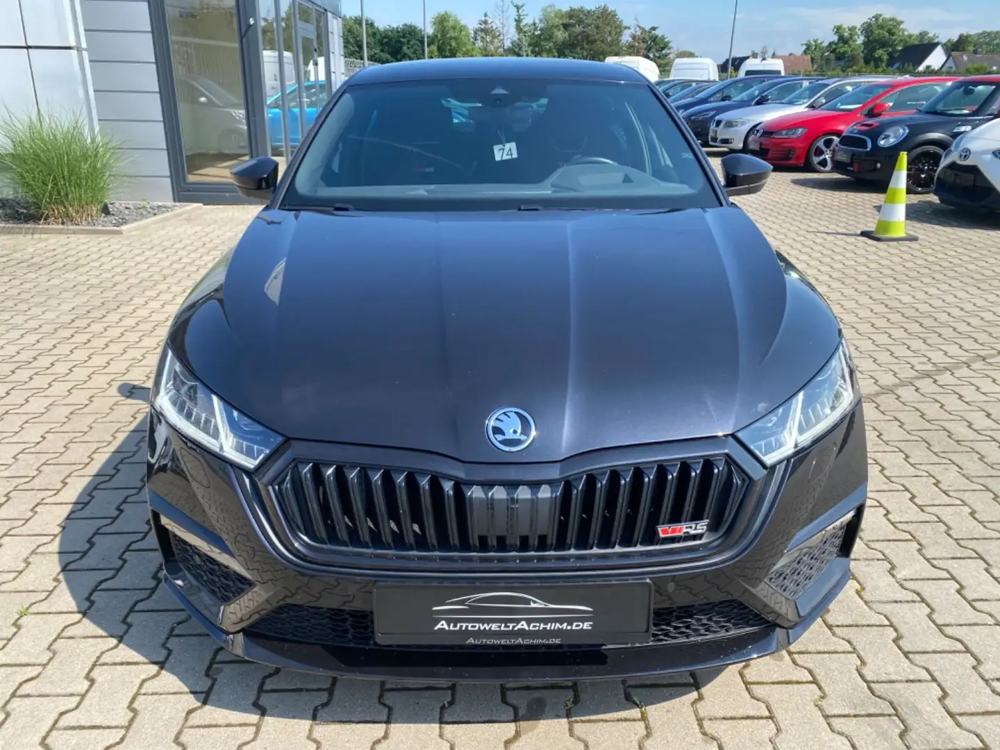 Skoda Octavia Lim. RS Schwarz - 2