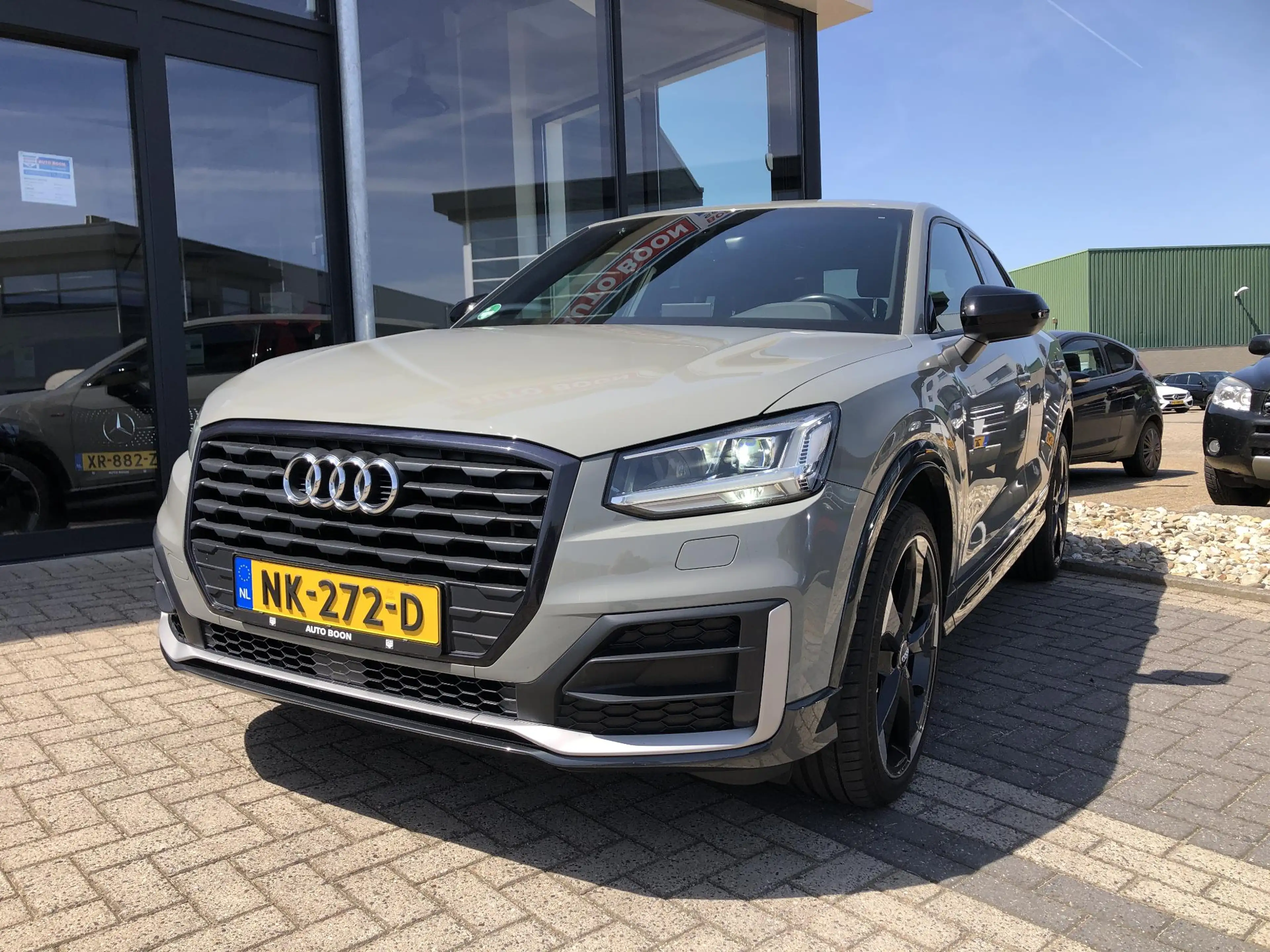 Audi Q2 1.4 TFSI 150PK S-TRONIC AUTOMAAT 2X S-LINE NAVI/ N — photo 2