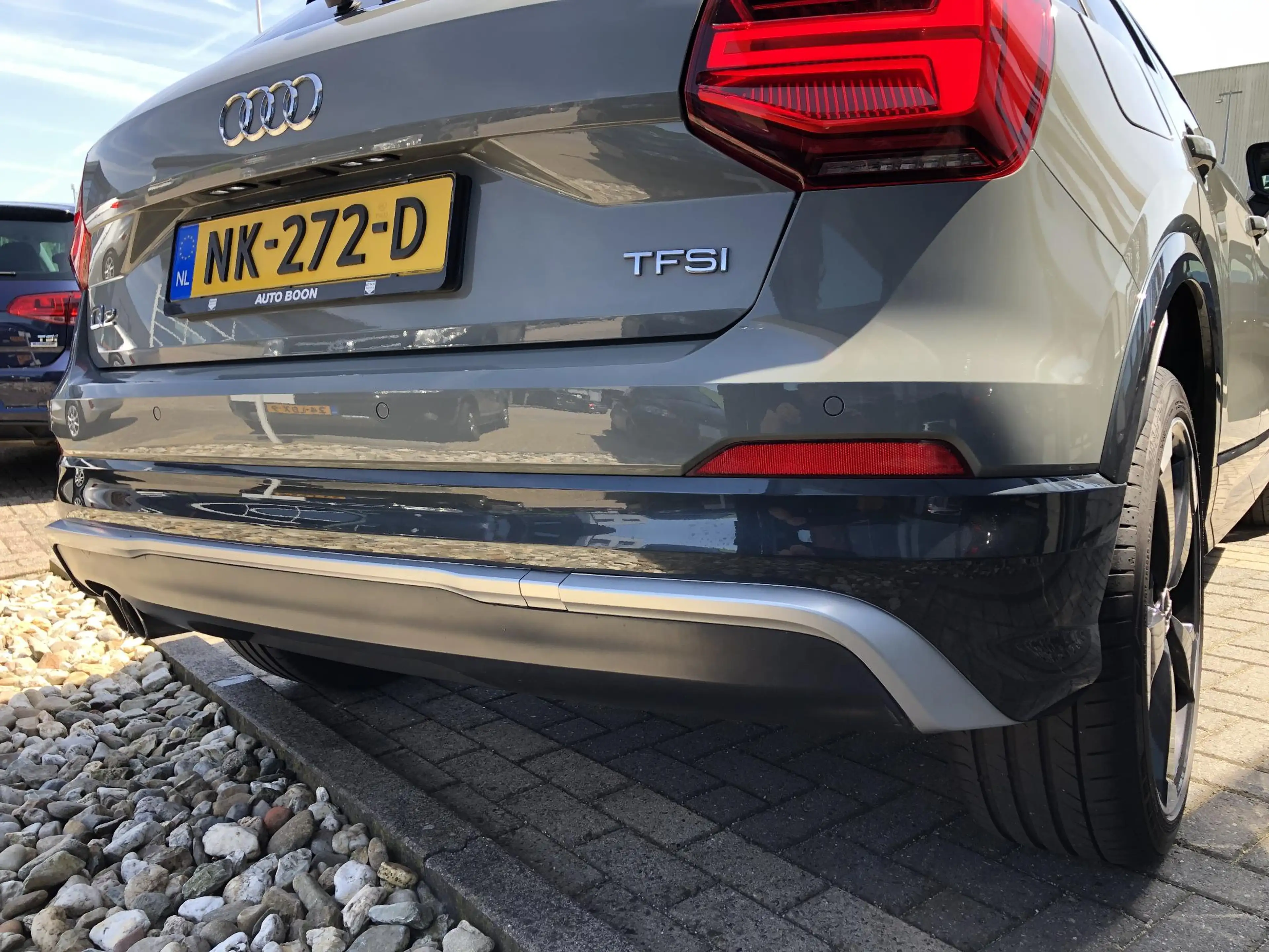 Audi Q2 1.4 TFSI 150PK S-TRONIC AUTOMAAT 2X S-LINE NAVI/ N — photo 48