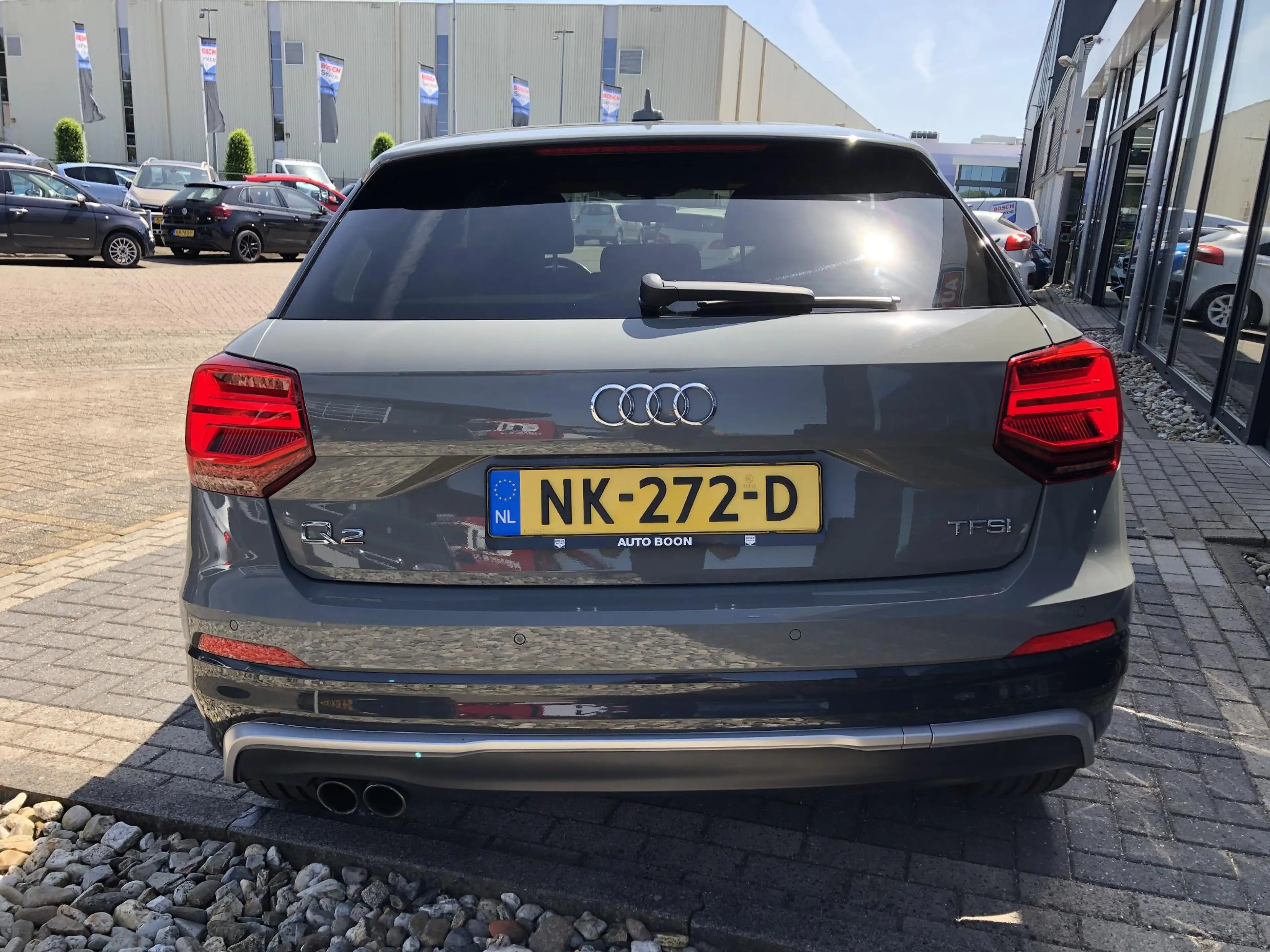 Audi Q2 1.4 TFSI 150PK S-TRONIC AUTOMAAT 2X S-LINE NAVI/ N — photo 3