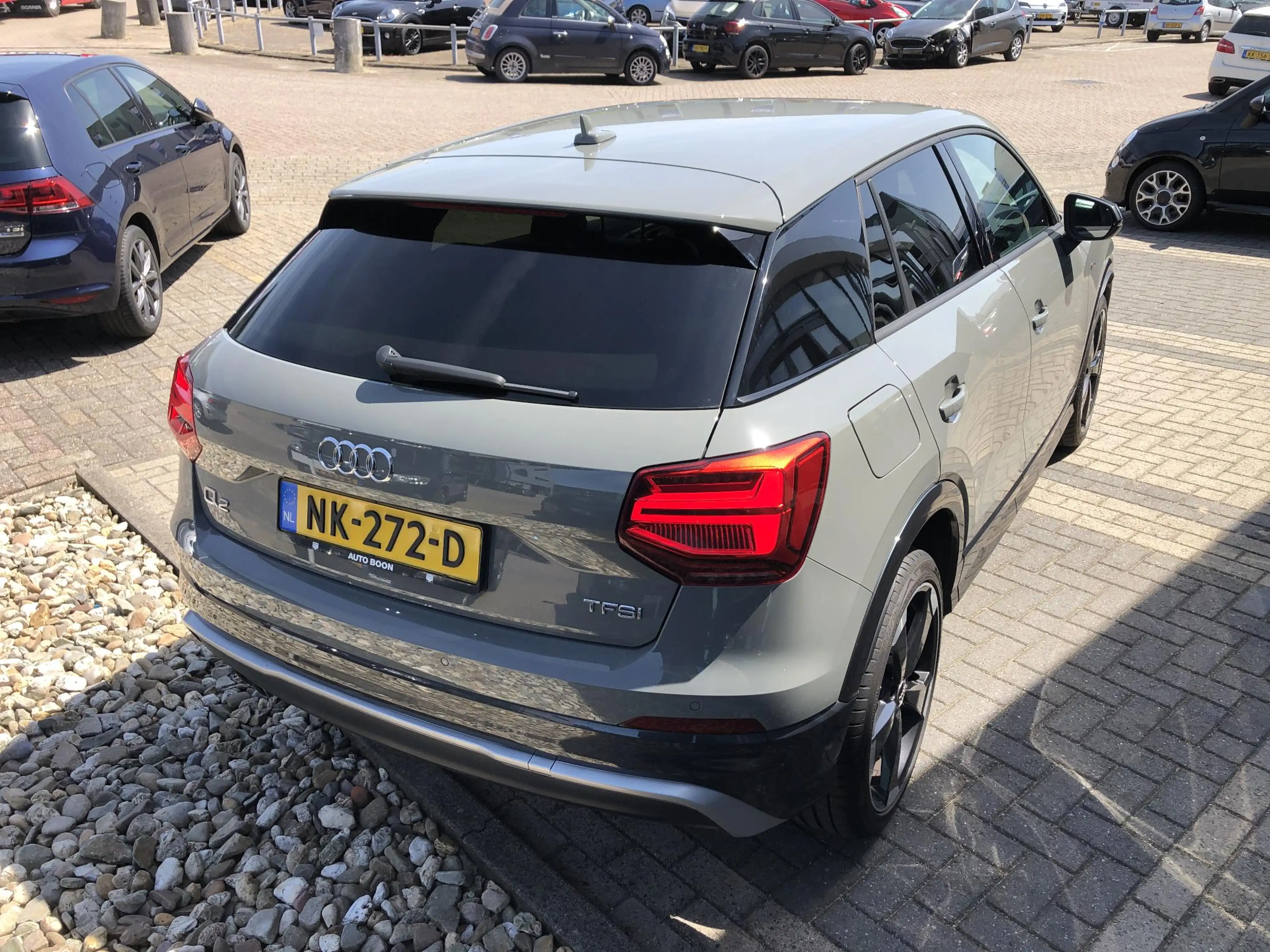 Audi Q2 1.4 TFSI 150PK S-TRONIC AUTOMAAT 2X S-LINE NAVI/ N — photo 24