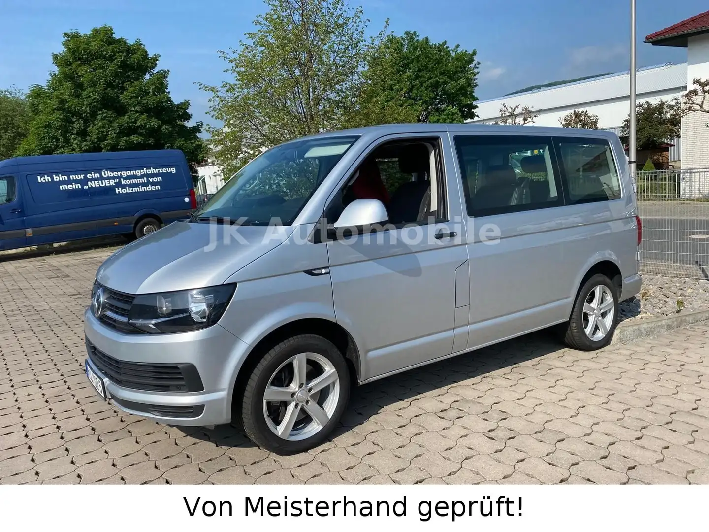 Volkswagen T6 Multivan 4Motion, Automatik Argento - 2