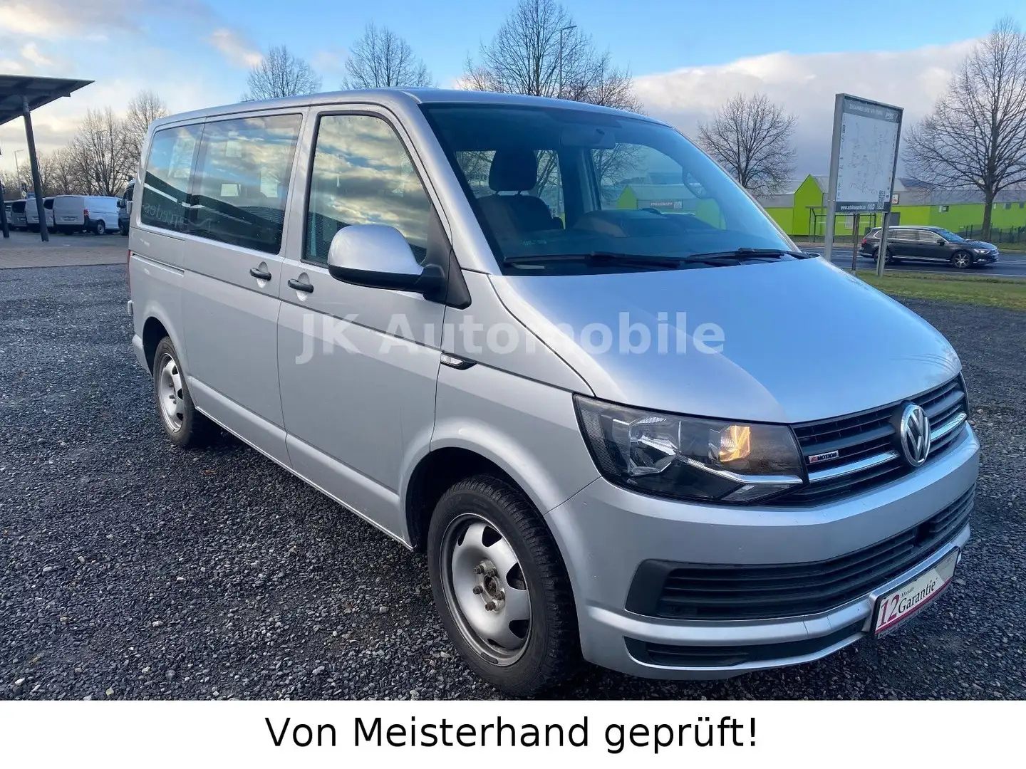 Volkswagen T6 Multivan 4Motion, Automatik Argento - 1