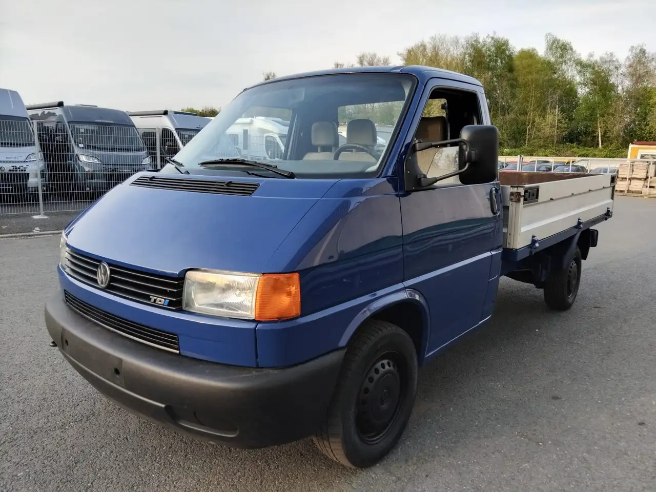 Volkswagen T4 Pritsche Restauriert top Zustand Tüv Neu !!, foto 1