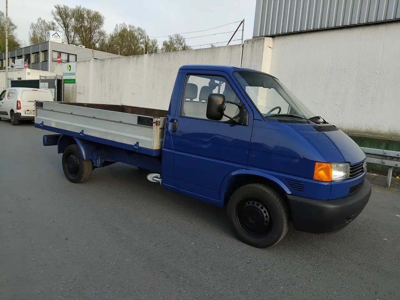 Volkswagen T4 Pritsche Restauriert top Zustand Tüv Neu !!, foto 2
