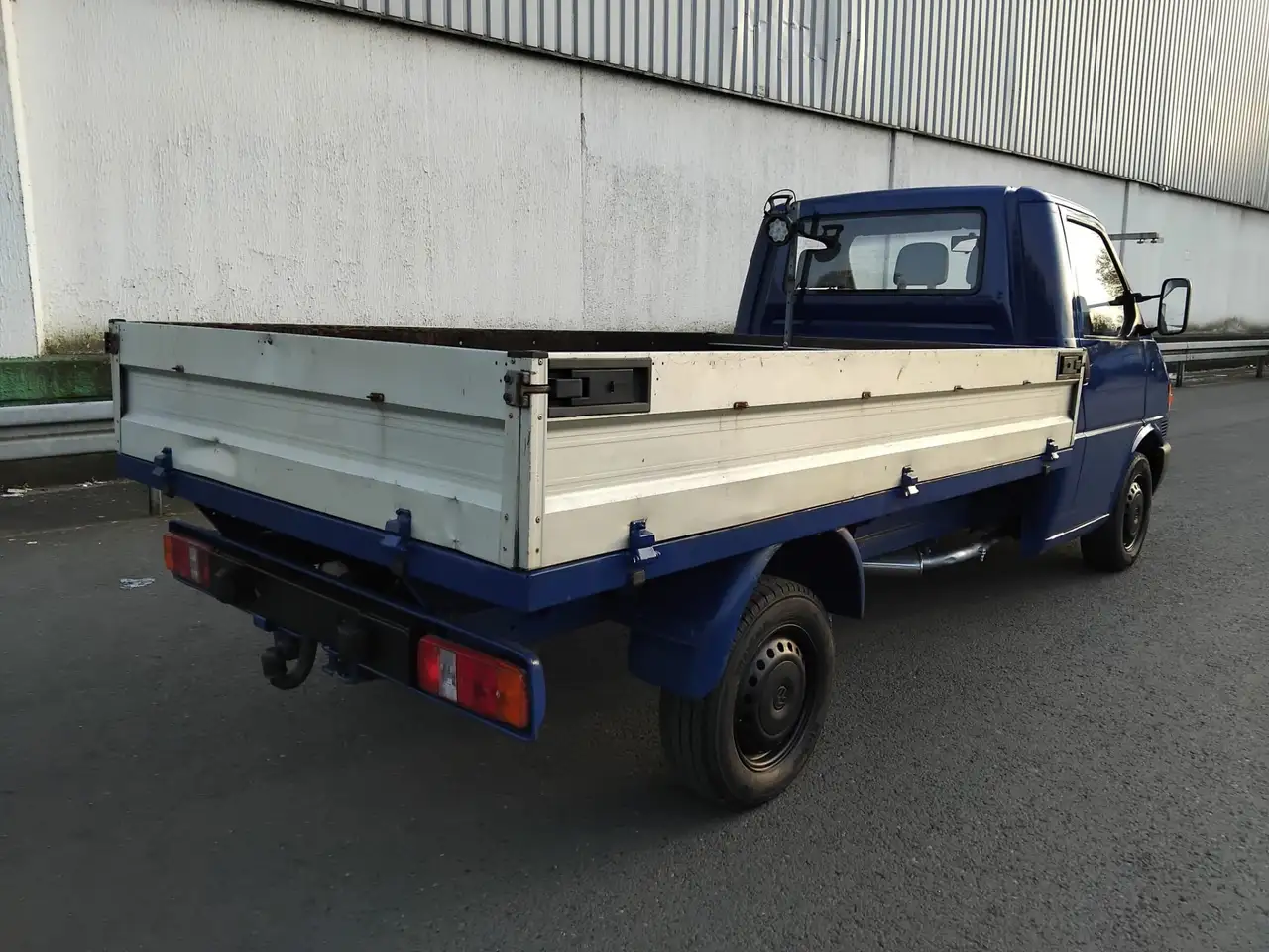 Volkswagen T4 Pritsche Restauriert top Zustand Tüv Neu !!, foto 8