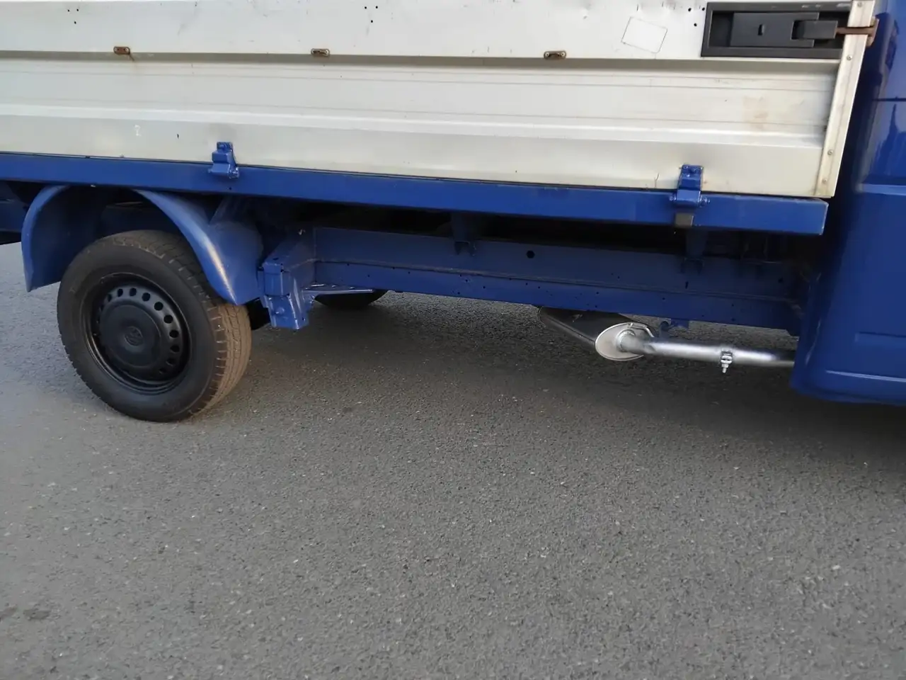 Volkswagen T4 Pritsche Restauriert top Zustand Tüv Neu !!, foto 3