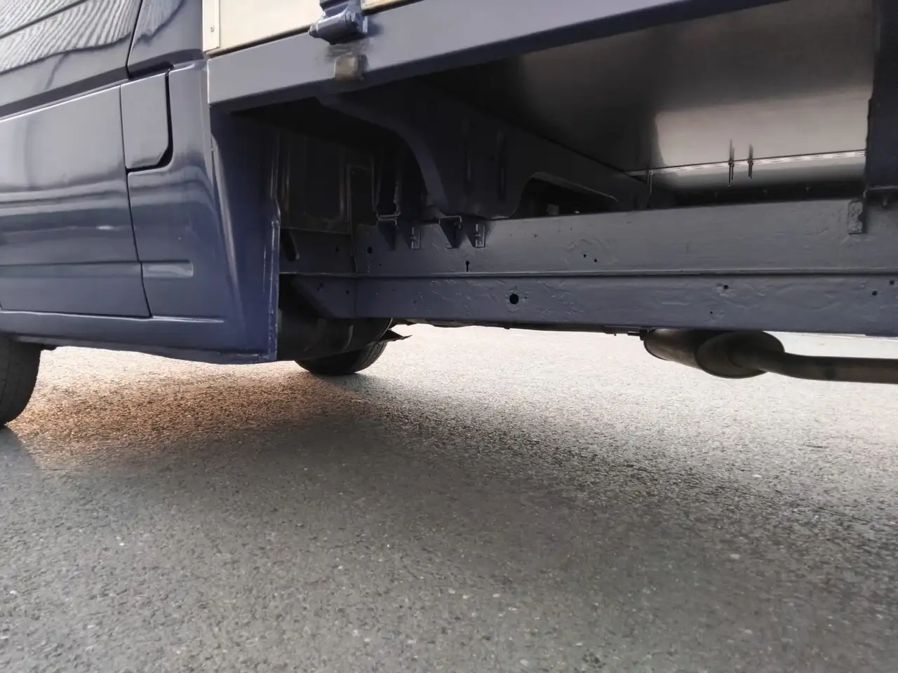 Volkswagen T4 Pritsche Restauriert top Zustand Tüv Neu !!, foto 4